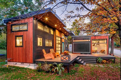 types of tiny house siding